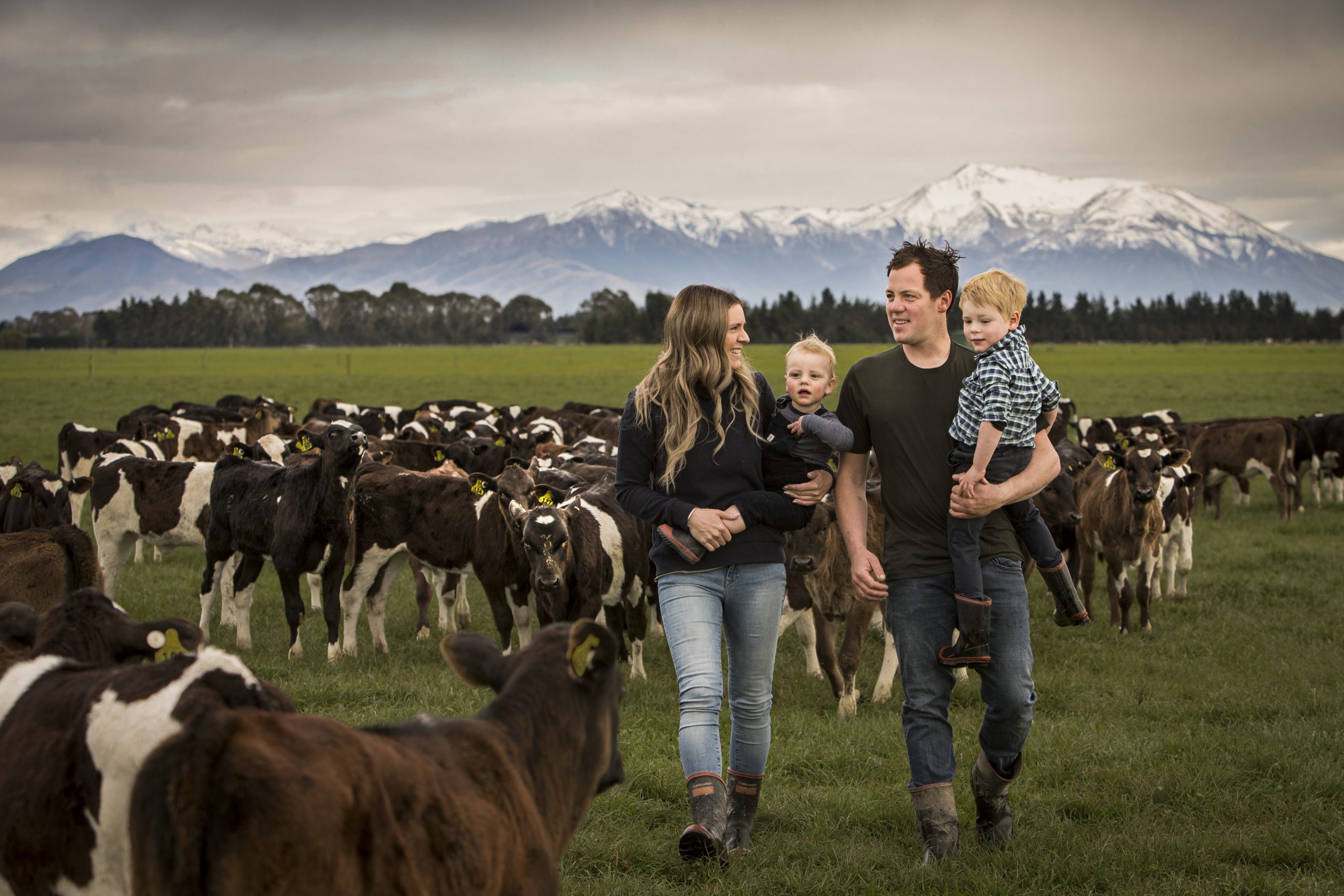 On the Farm White Wolf Studio