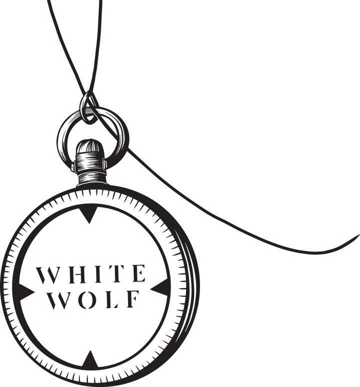 White Wolf Pocketwatch